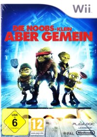 Aliens in the Attic Wii US box art